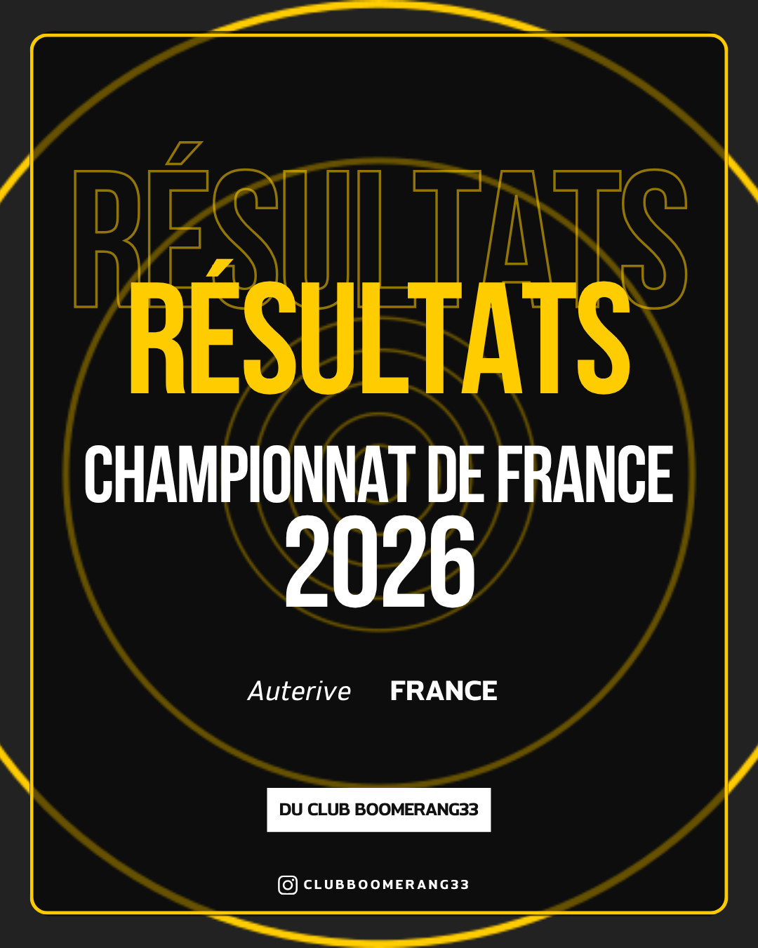 Championnat de France à Auterive